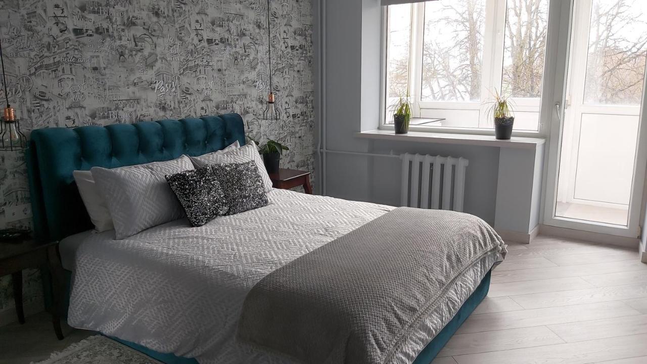 Siauliai Apartments - Vytauto Ngoại thất bức ảnh